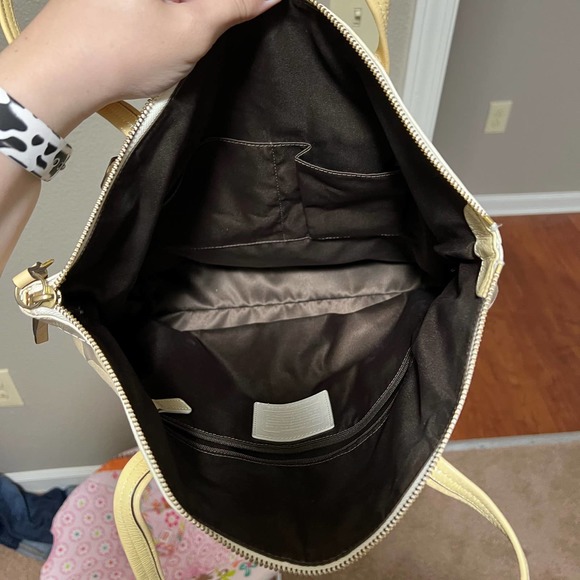 Coach Laura‎ Signature Large Tote Bag - Picture 8 of 11